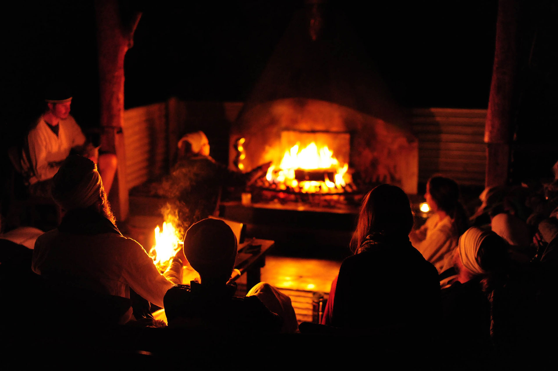 Homa : Yoga des Feuers
