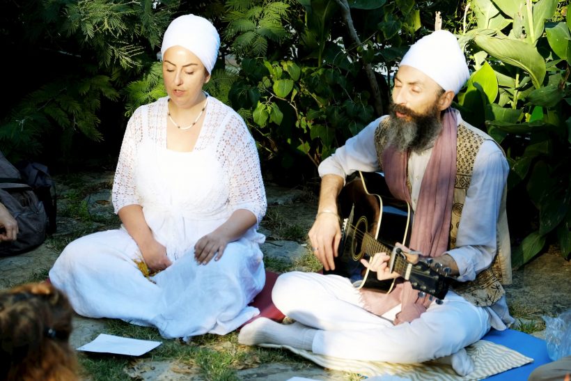 Kundalini Yoga practice for Dec. 31 & Jan 1